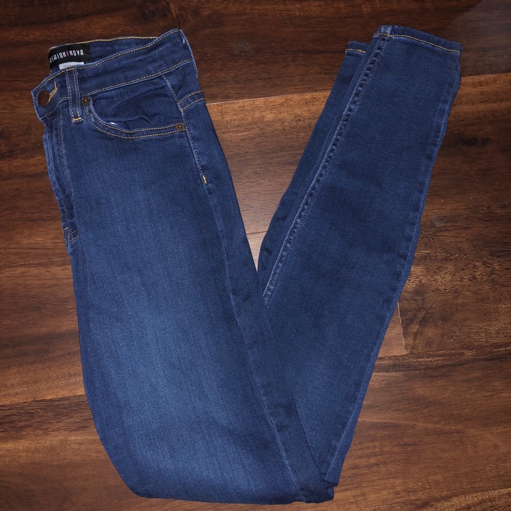 Fashion Nova high waist skinny jeans size 5